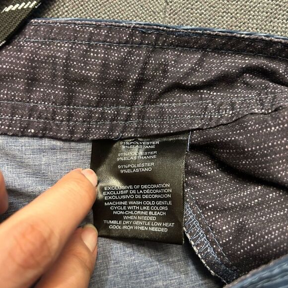 Hangoten 36 Navy Blue Board Shorts - Picture 7 of 9